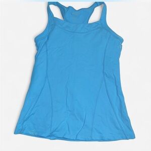 Athleta Vibrant Blue Tank Top